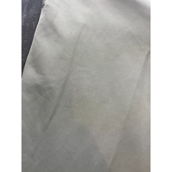 IZOD GOLF MEN PANT 36X30 KHAKI CLASSIC FIT CHINO FLAT FRONT STRETCH POLY SPANDEX - Picture 4 of 9